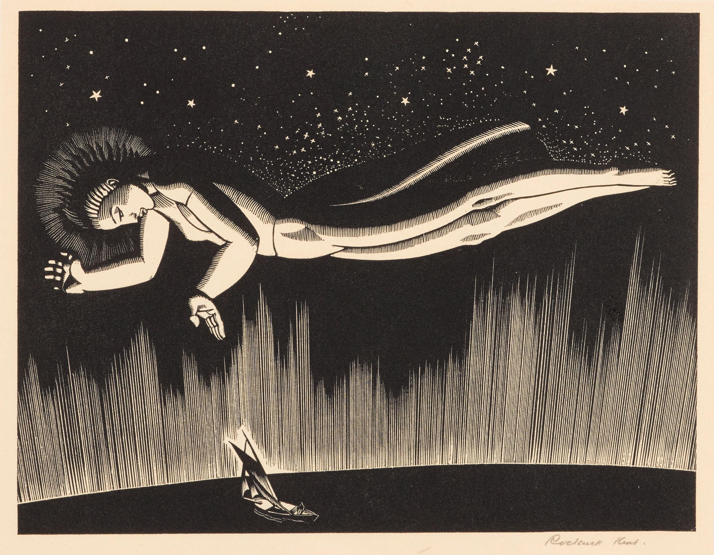 Rockwell Kent - Godspeed