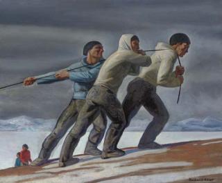 Rockwell Kent - Greenlanders