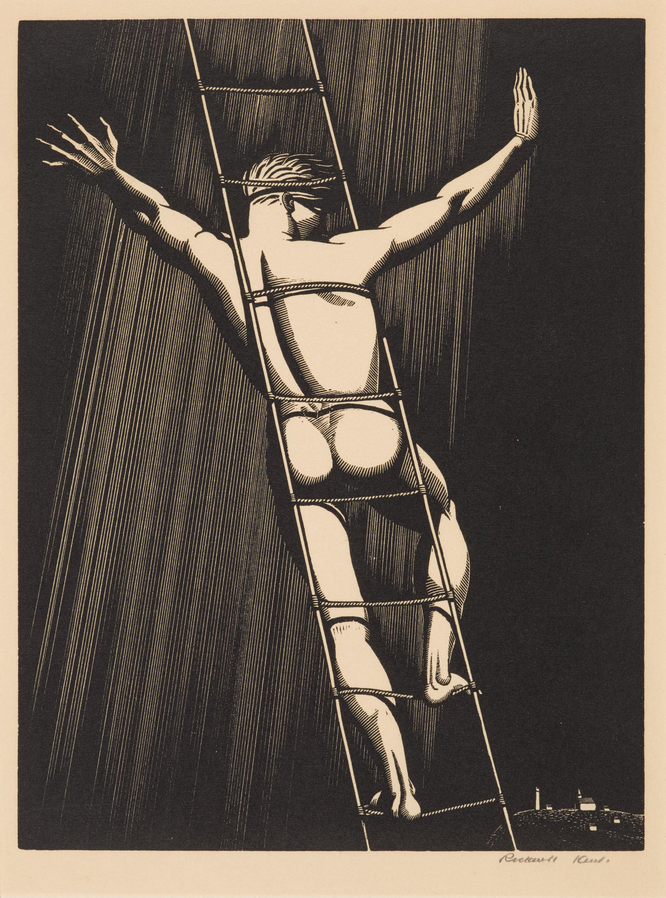 Rockwell Kent - Hail And Farewell
