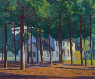 Rockwell Kent - Kent Home: Asgaard (Gladsheim)