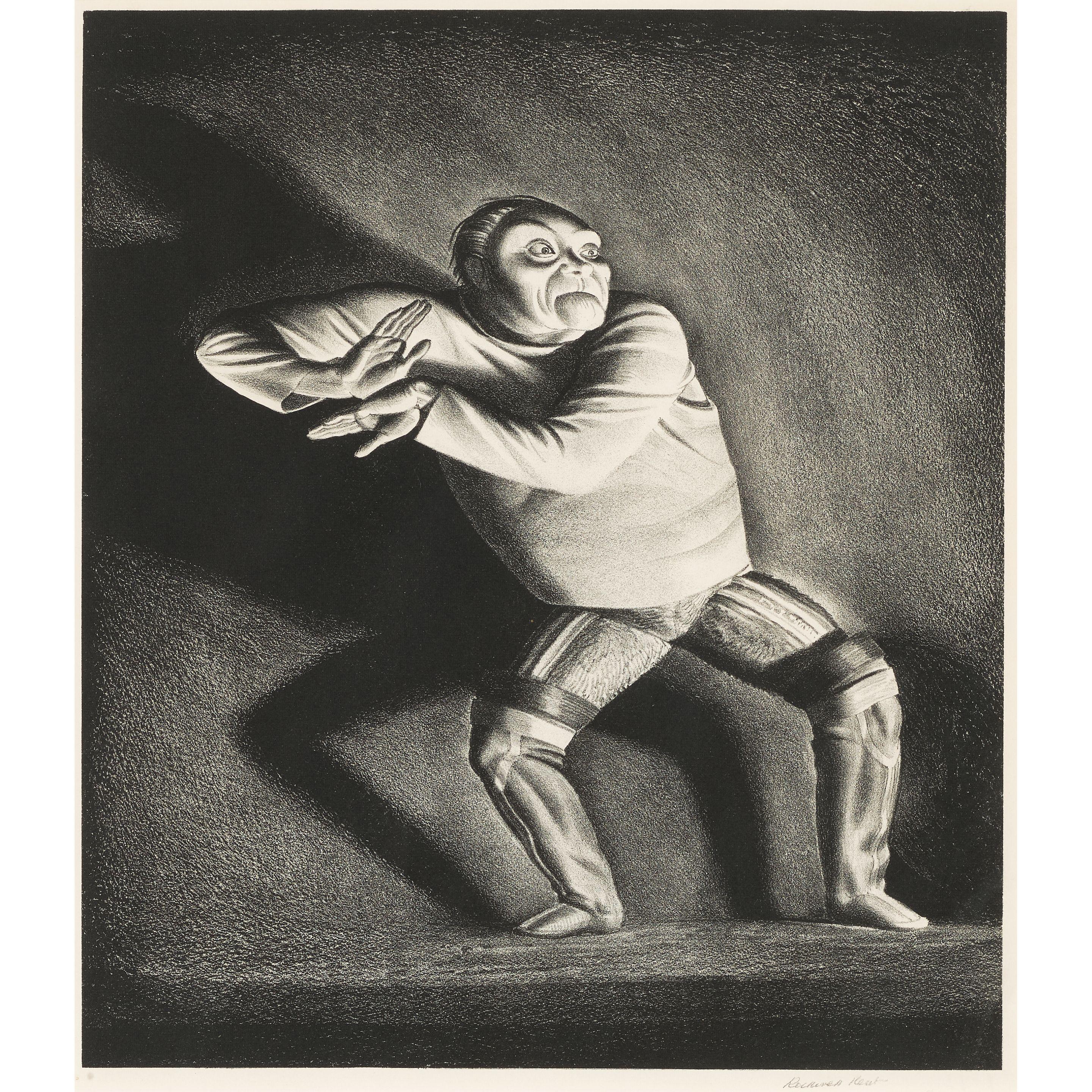 Rockwell Kent - Mala (Danseuse)