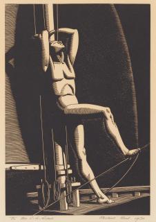 Rockwell Kent - Night Watch