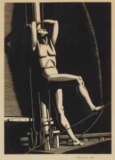 Rockwell Kent - Night Watch