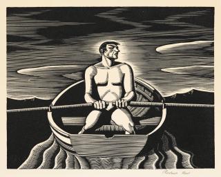 Rockwell Kent - Oarsman