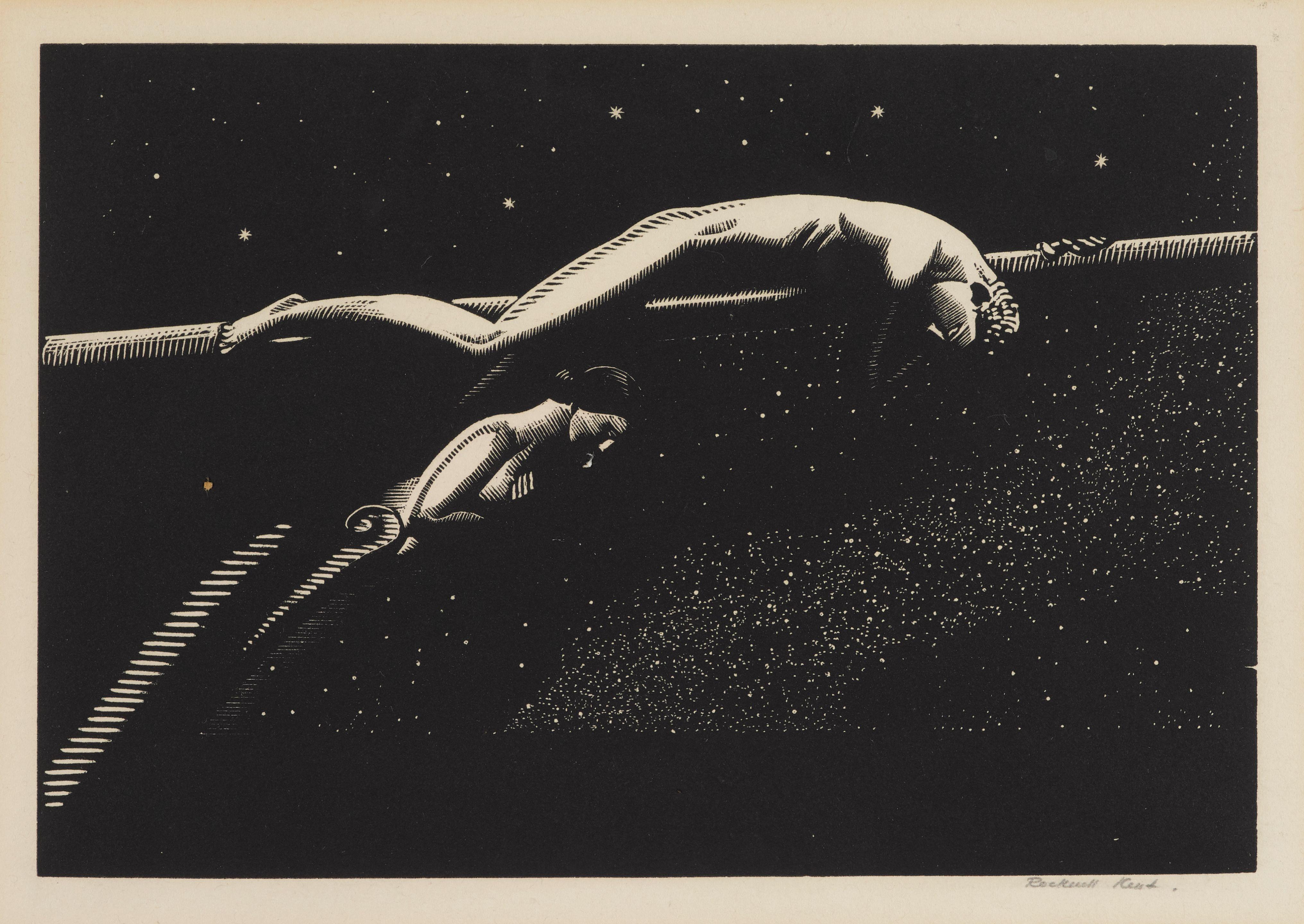 Rockwell Kent - Over the Ultimate