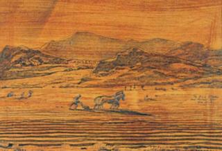 Rockwell Kent - Plowing the field