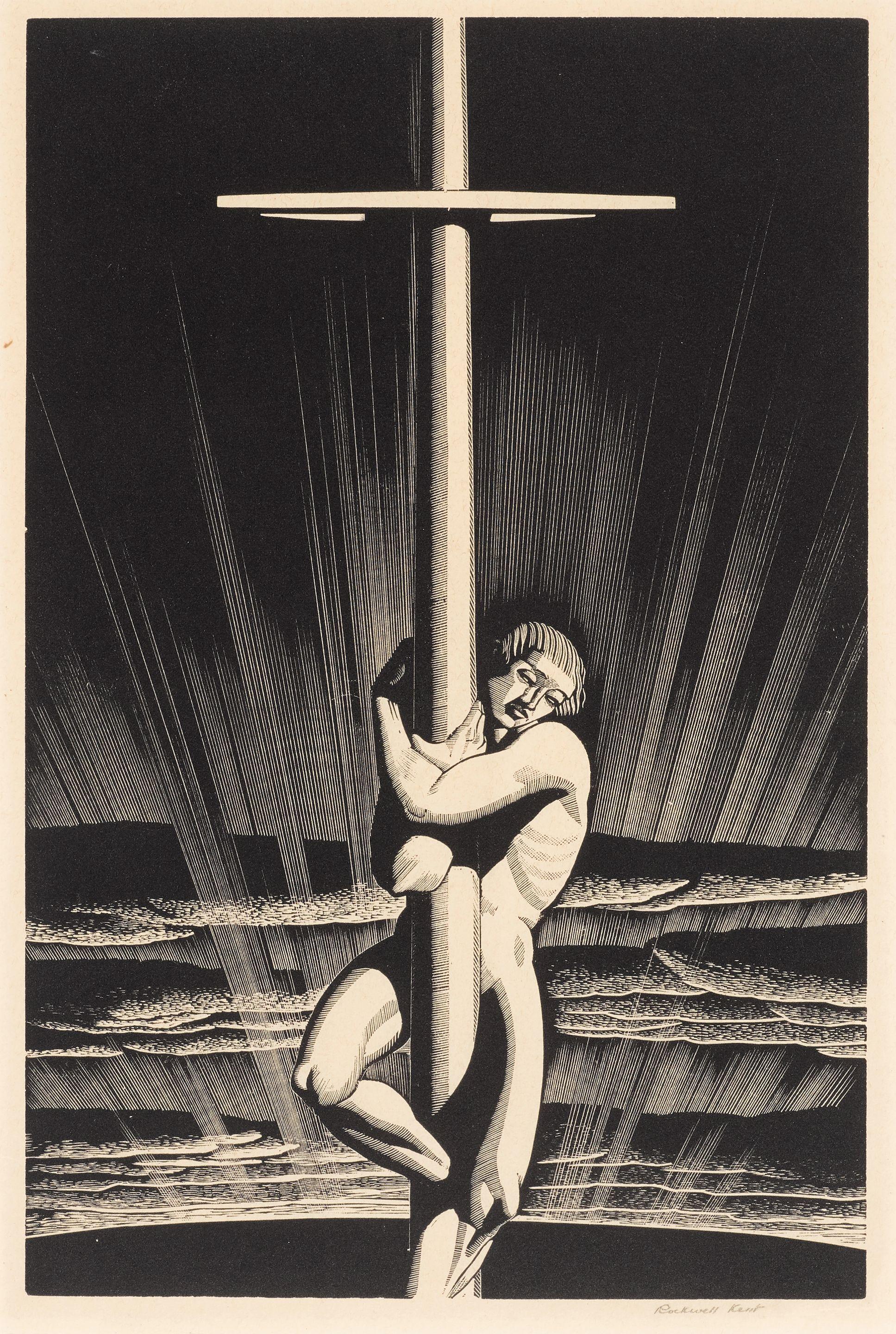 Rockwell Kent - Sea And Sky