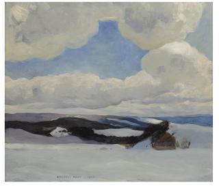 Rockwell Kent - Snow Squalls