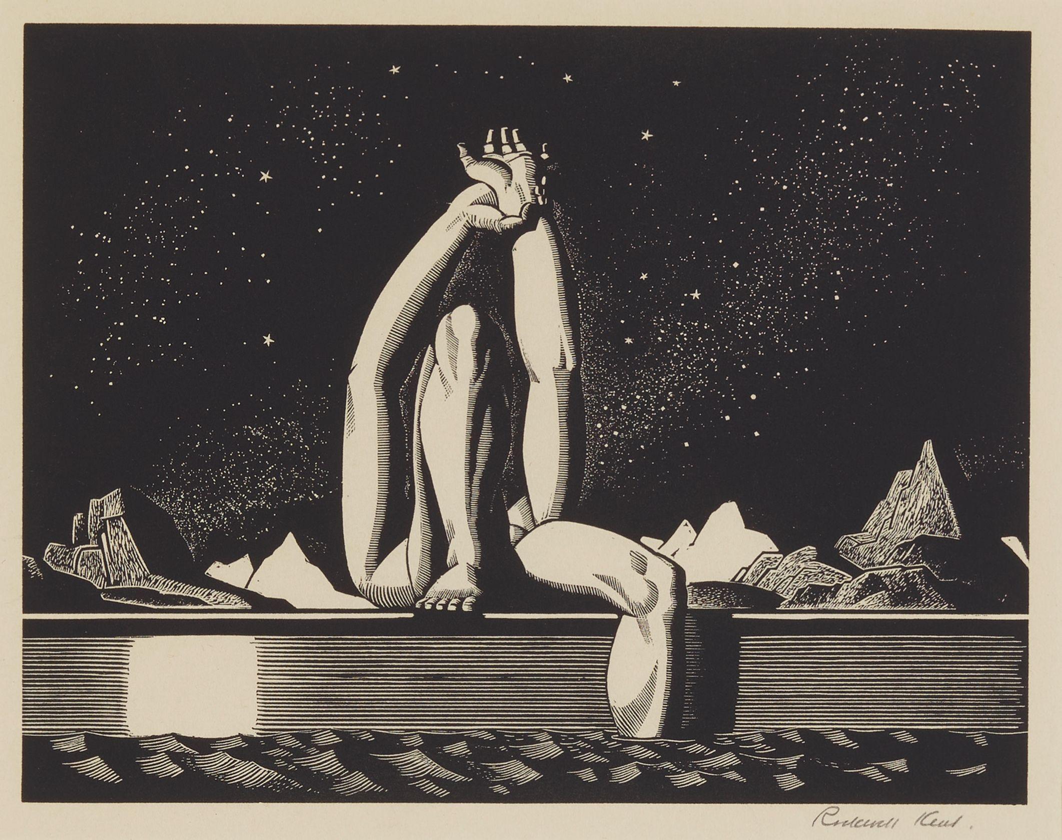 Rockwell Kent - Starlight
