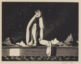 Rockwell Kent - Starlight