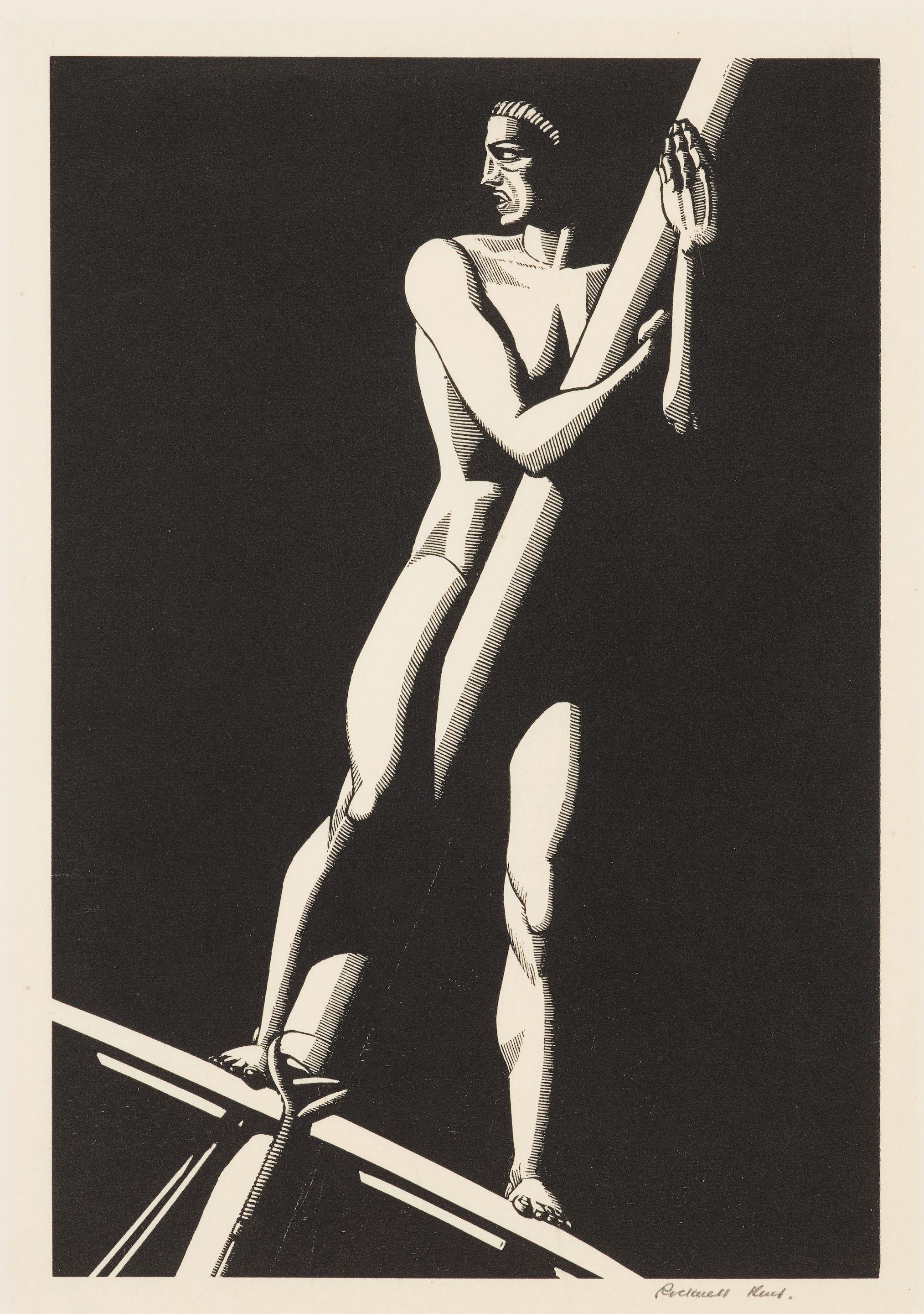Rockwell Kent - The Lookout