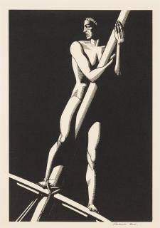 Rockwell Kent - The Lookout