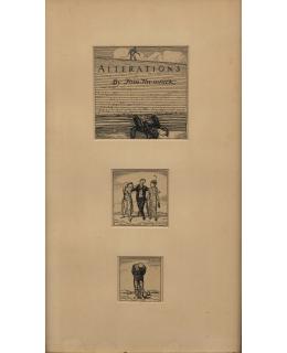 Rockwell Kent - Three Drawings from Architec-tonics