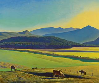 Rockwell Kent - View At Asgaard