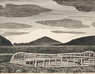 Rockwell Kent - Yendegaia Bay