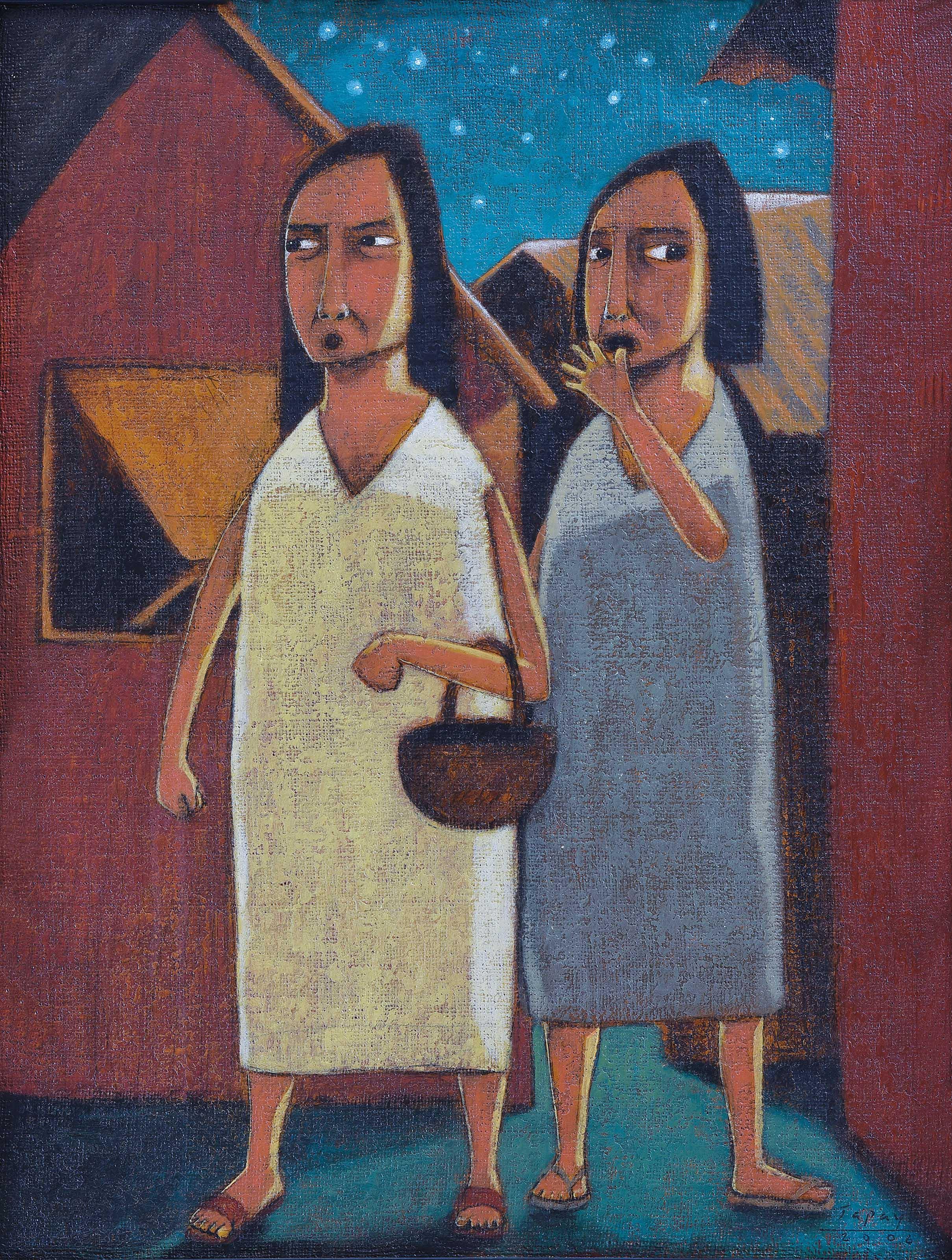 Rodel Tapaya - Ang Sabi-Sabi