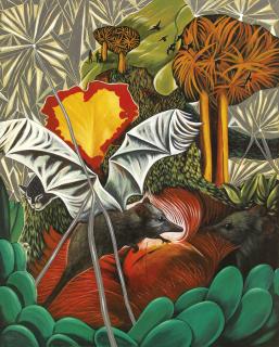 Rodel Tapaya - Creation of the Bat