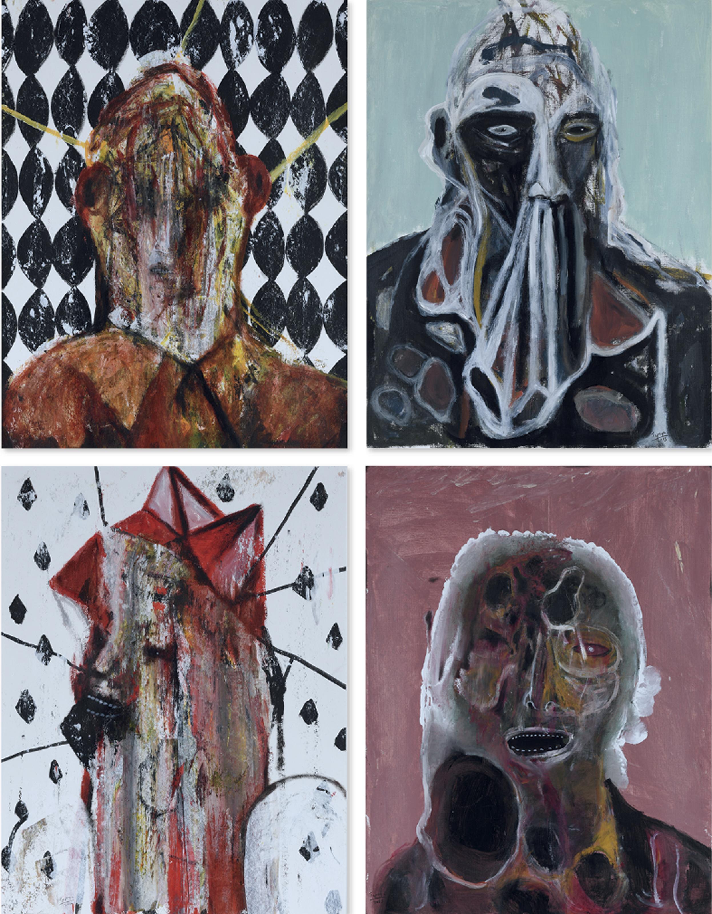 Rodel Tapaya - Grit; Skeptic; Scream; & Anxiety