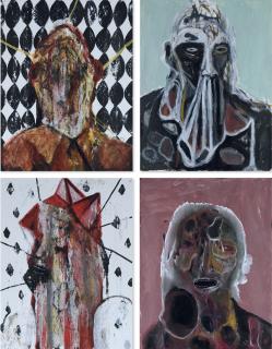 Rodel Tapaya - Grit; Skeptic; Scream; & Anxiety