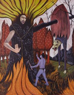 Rodel Tapaya - Magic Dog