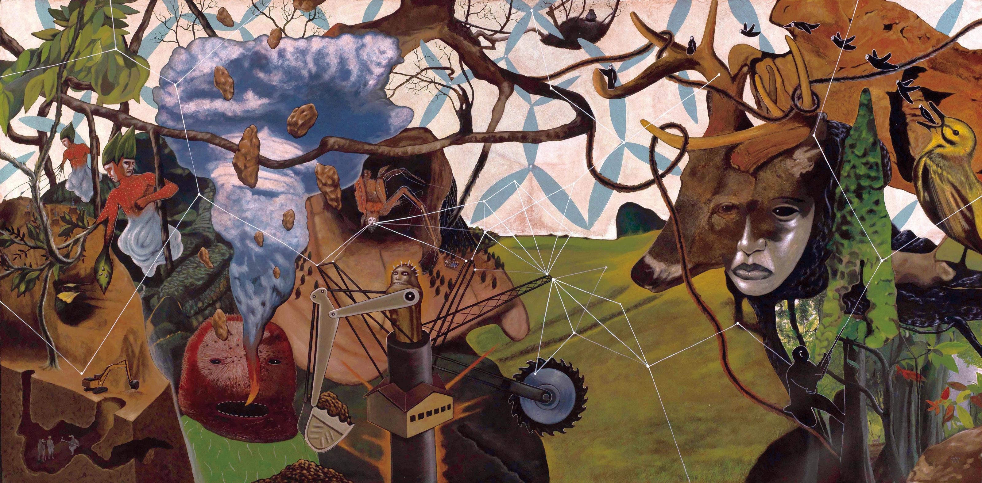 Rodel Tapaya - Mountain Fantasies