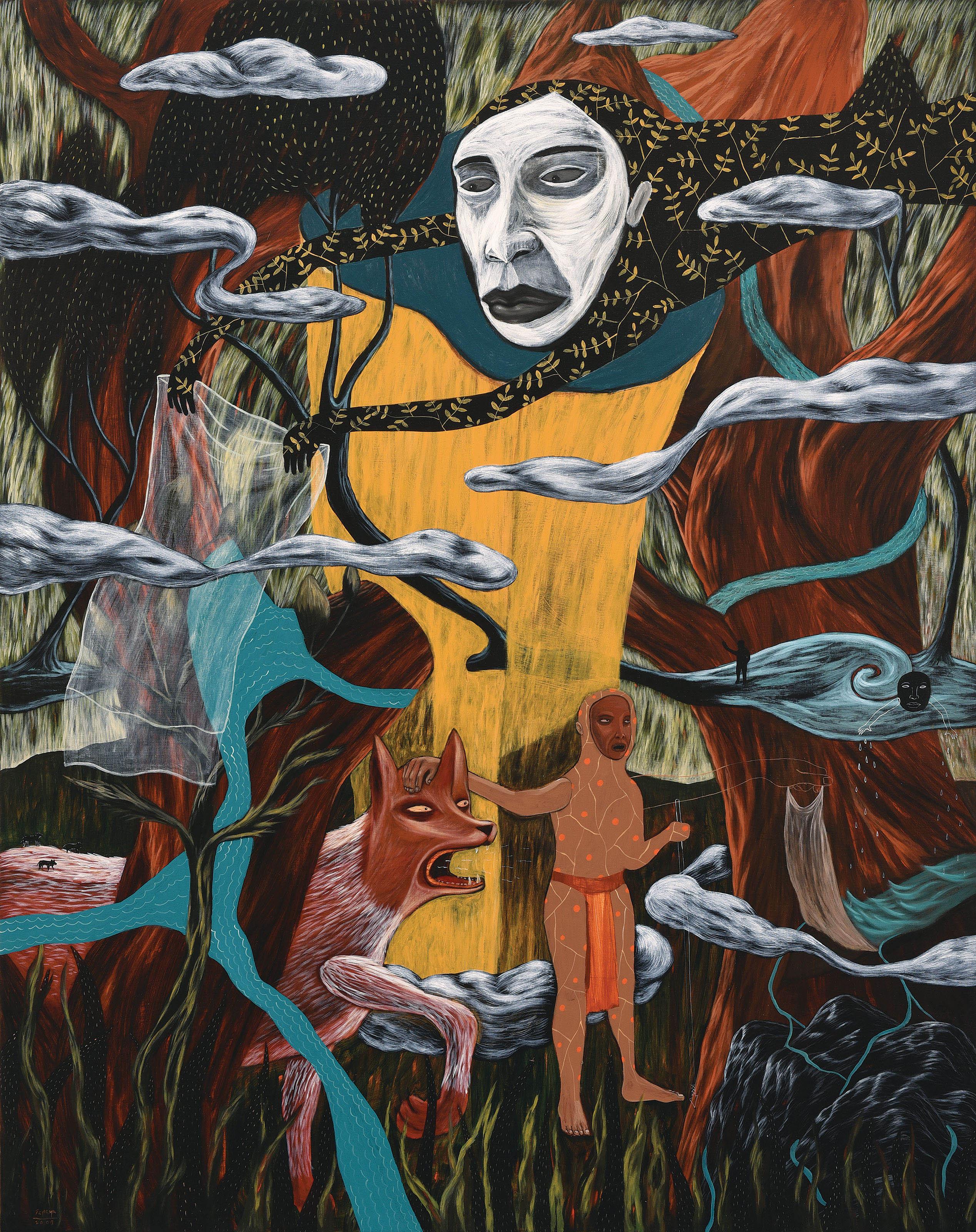 Rodel Tapaya - Origin of the Mountains