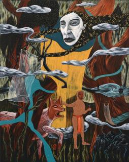 Rodel Tapaya - Origin of the Mountains