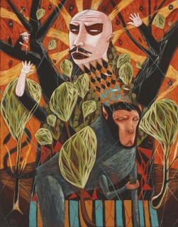 Rodel Tapaya - The first monkey