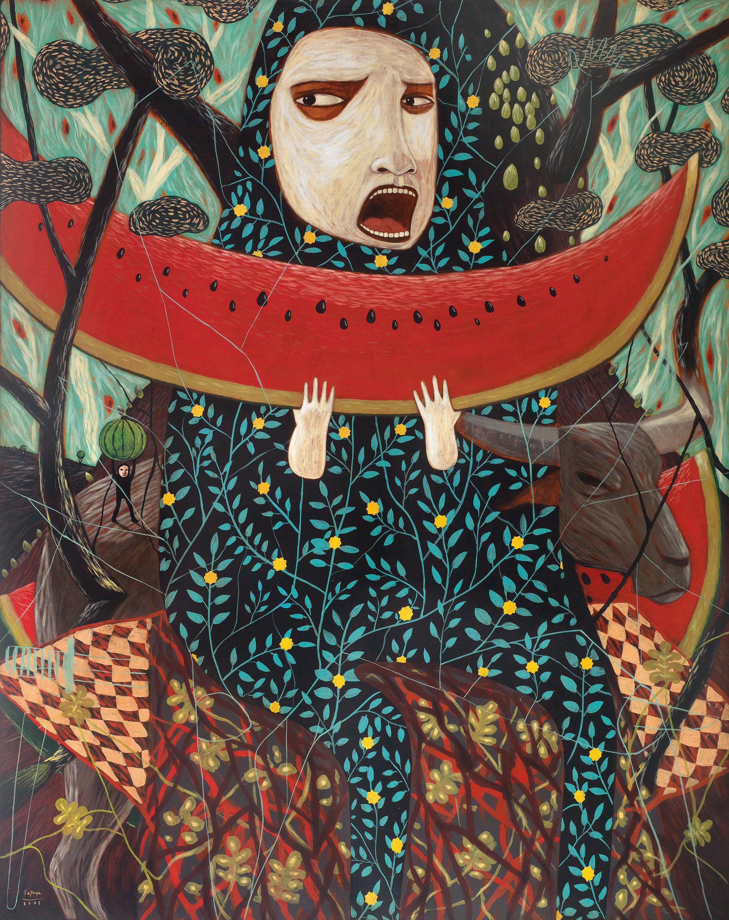 Rodel Tapaya - The Giant Watermelon
