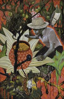 Rodel Tapaya - The Golden Vision