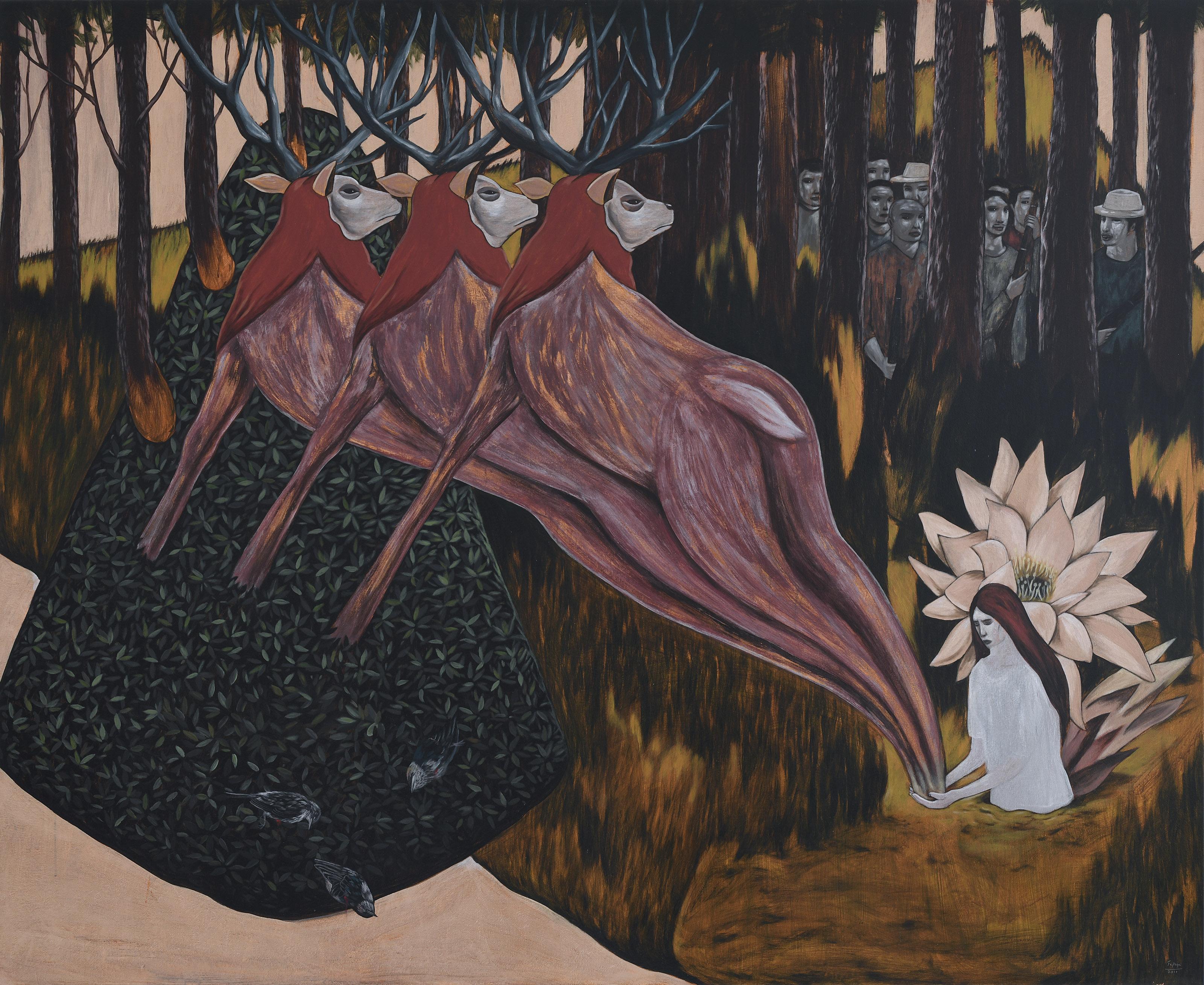 Rodel Tapaya - The Secrets Of The Forest