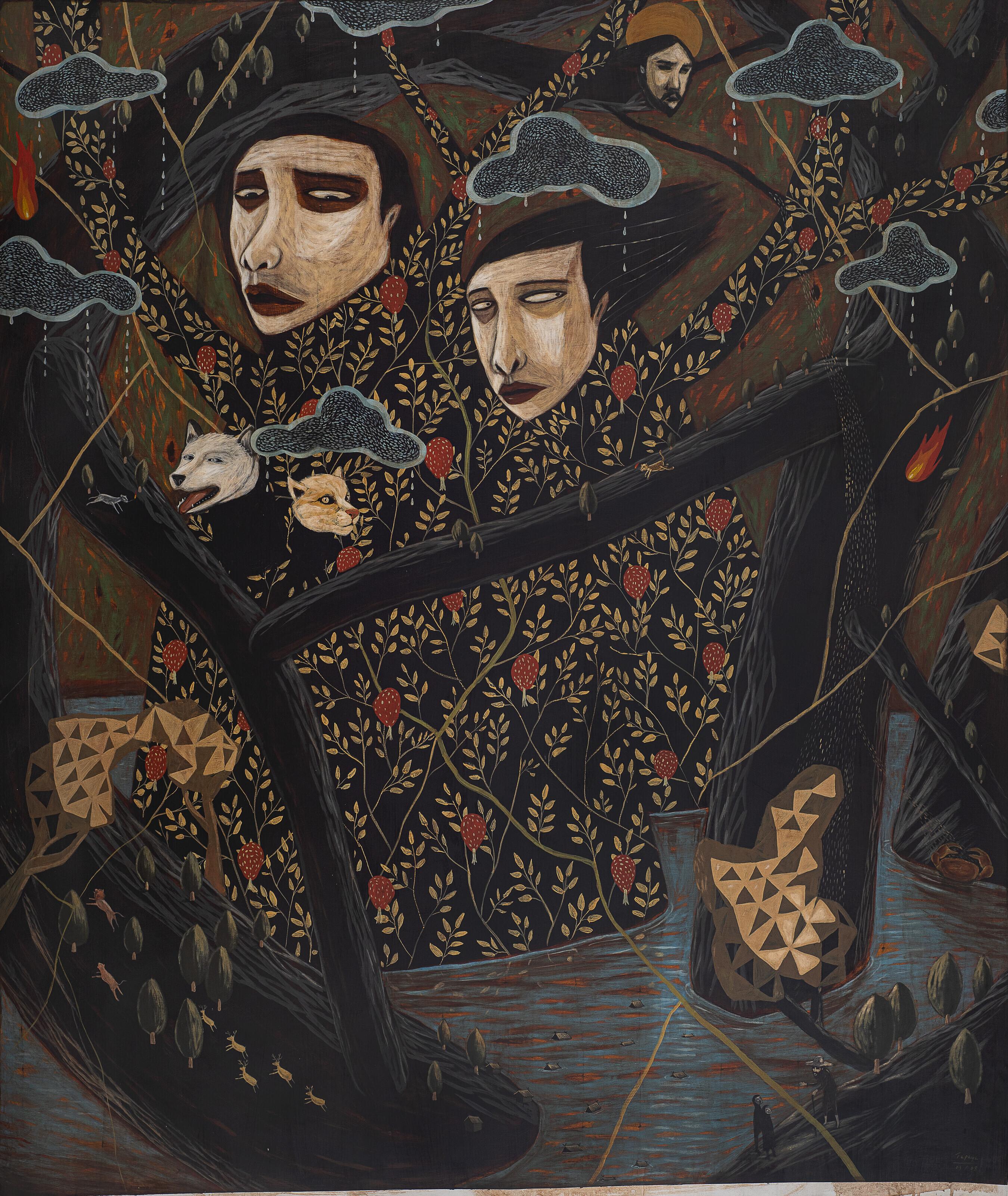 Rodel Tapaya - Untitled