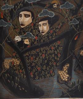 Rodel Tapaya - Untitled