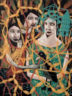 Rodel Tapaya - Untitled