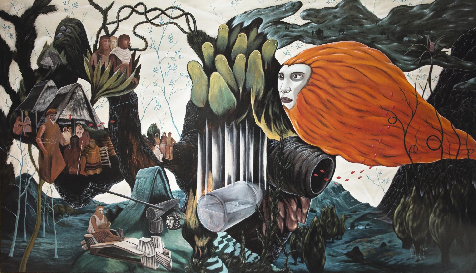 Rodel Tapaya - When The Sun Visited The Earthworld