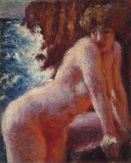 Roderic O\'Conor - Baigneuse À La Mer