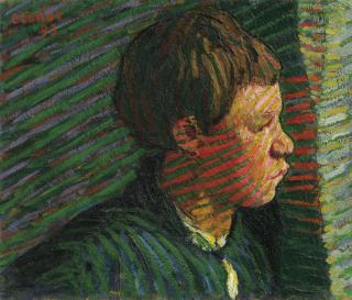 Roderic O\'Conor - Breton Boy in Profile