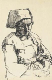 Roderic O\'Conor - Breton Girl