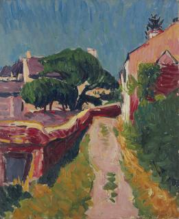 Roderic O\'Conor - Country lane, Brittany