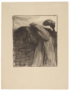 Roderic O\'Conor - Deux femmes de profil dans un paysage