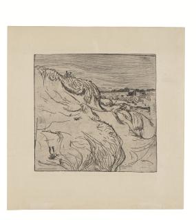 Roderic O\'Conor - Dune et maison au Pouldu