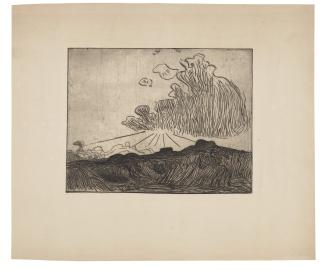 Roderic O\'Conor - Effet du soleil dans un nuage