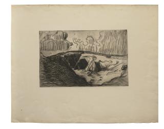 Roderic O\'Conor - La falaise