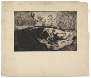 Roderic O\'Conor - La falaise