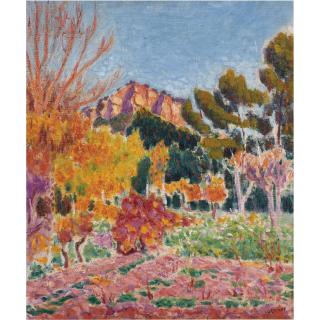 Roderic O\'Conor - Landscape, Cassis