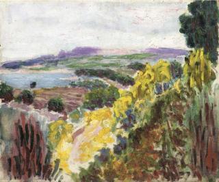 Roderic O\'Conor - Landscape, Cassis