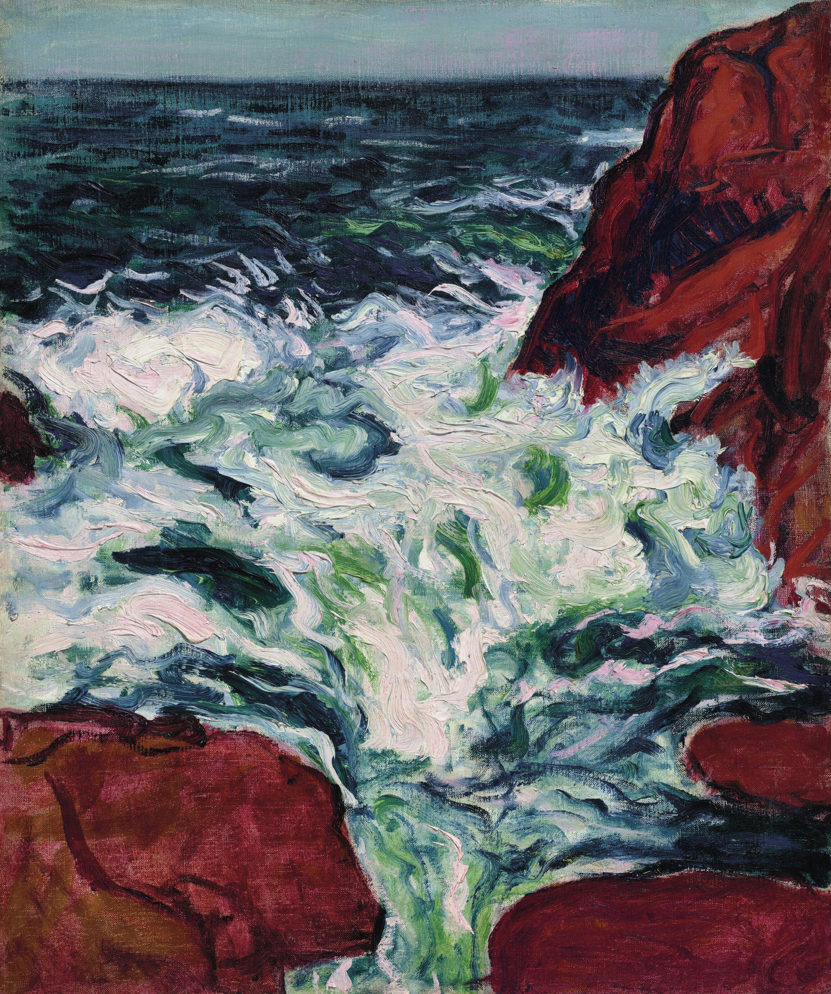 Roderic O\'Conor - Marée Montante