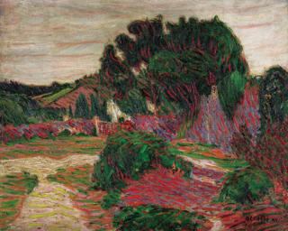 Roderic O\'Conor - Paysage, Pont-Aven