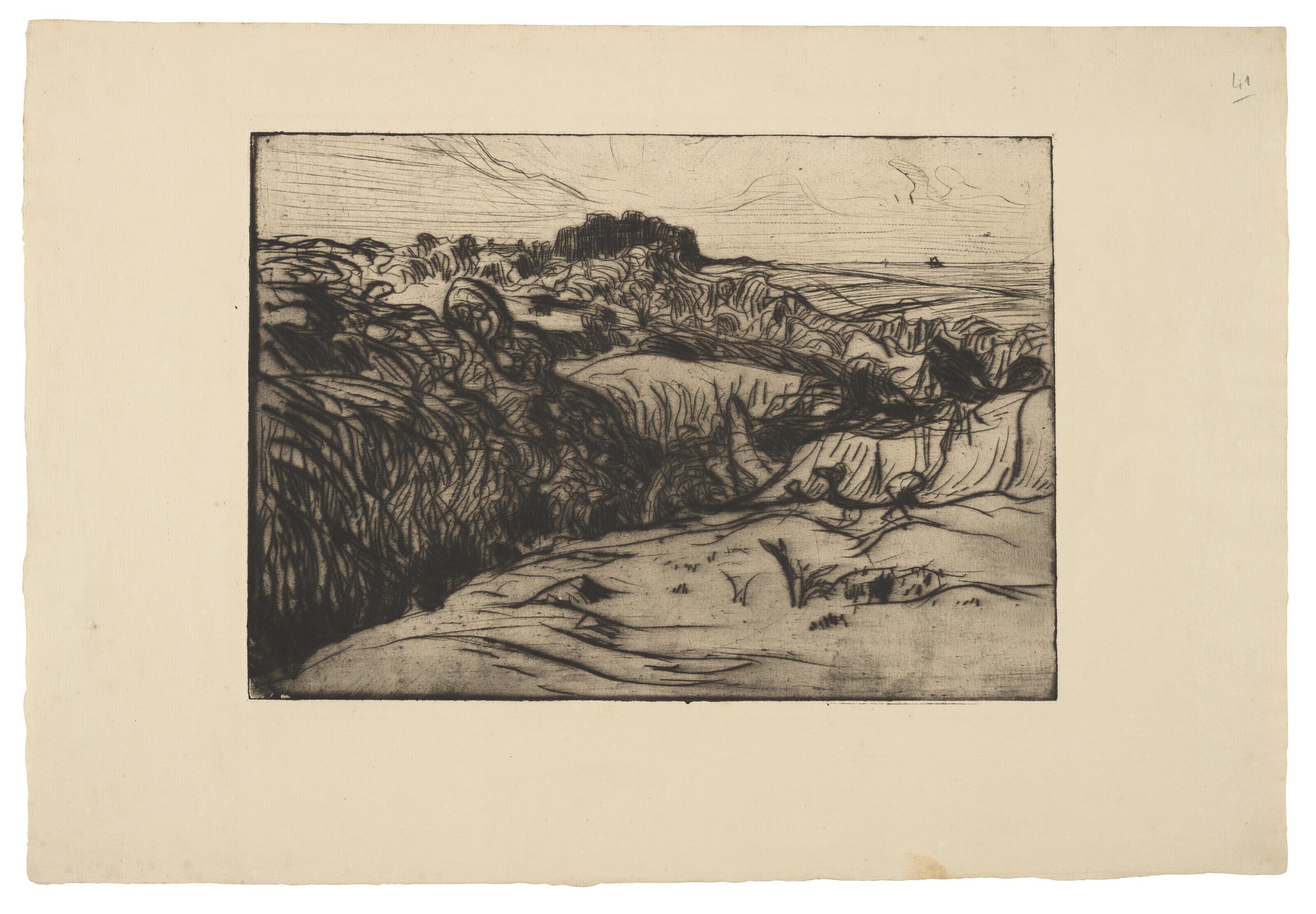 Roderic O\'Conor - Paysage sur la côte