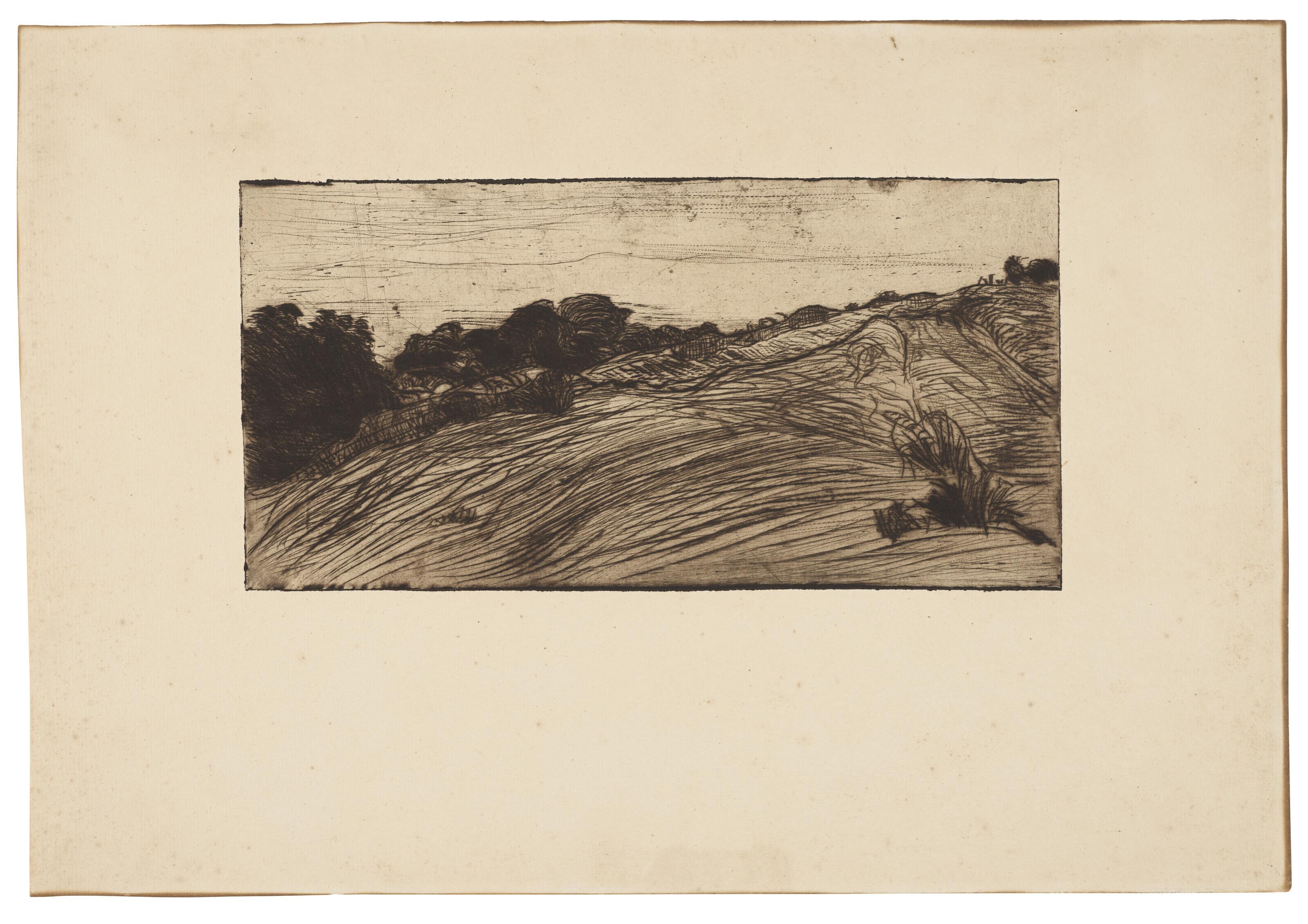 Roderic O\'Conor - Paysage vallonné